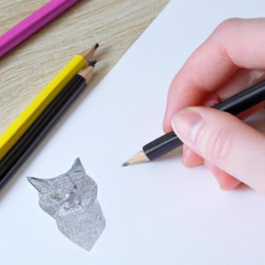 Jak narysować kota krok po kroku?