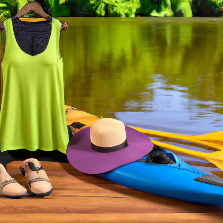 Jak się ubrać na spływ kajakowy?